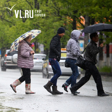 Завтра во Владивостоке сильный дождь - ожидается до 35 мм осадков