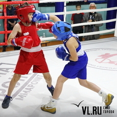 Во Владивостоке состоялся турнир среди юных боксёров памяти Ильи Петрука 
