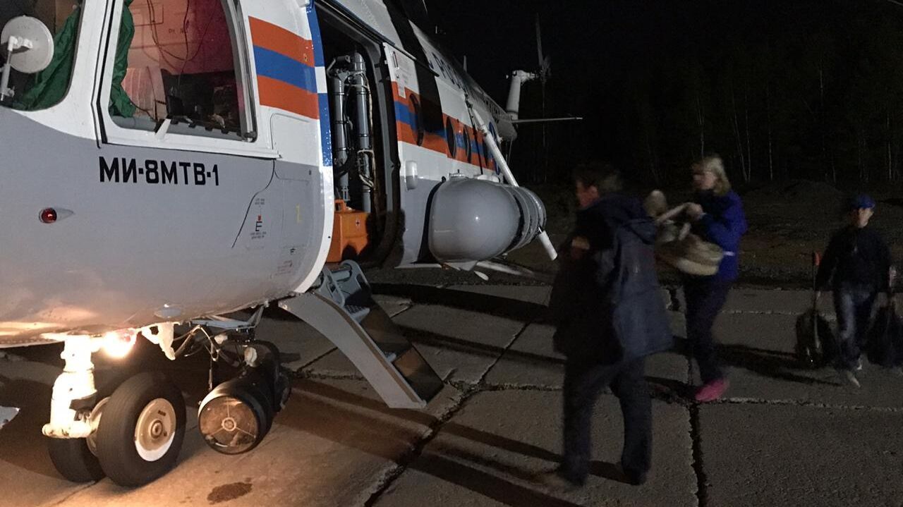 Семья с тремя детьми пострадала в ДТП в Хабаровском крае