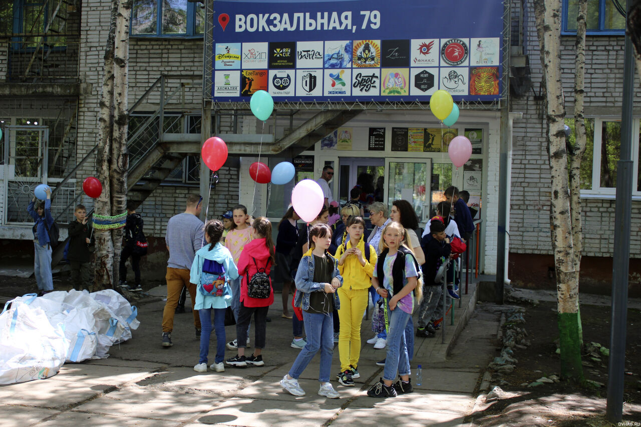 Новое здание презентовал центр молодежных программ в Комсомольске (ФОТО;  ВИДЕО) — Новости Хабаровска