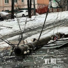 Из-за масштабных энергоаварий после ледяного дождя в Приморье возбудили дела на 61 человека