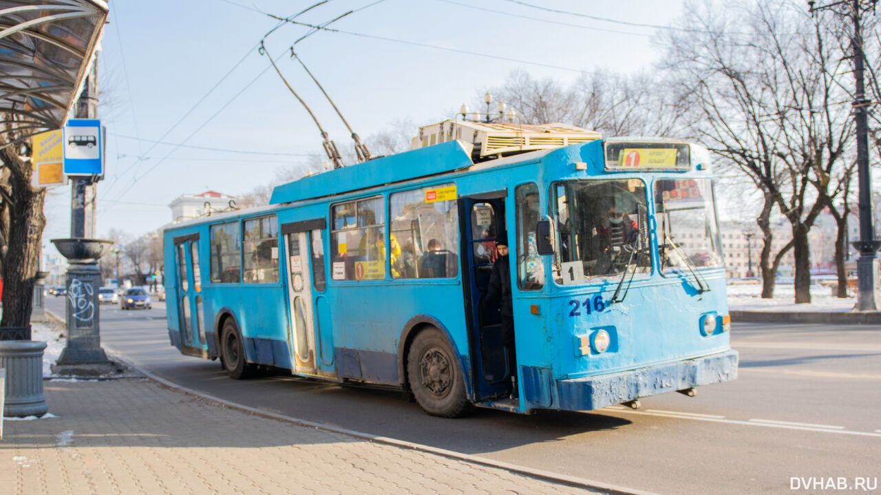 Как в Москве: новый способ оплаты внедрили в троллейбусах Хабаровска