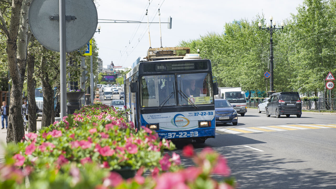 Как в Москве: новый способ оплаты внедрили в троллейбусах Хабаровска —  Новости Хабаровска