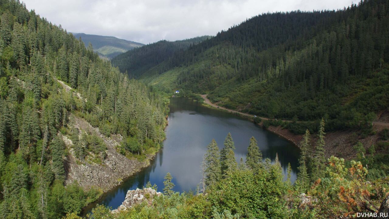 Озеро амут комсомольск