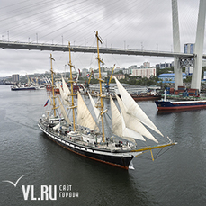 Парусник &laquo;Паллада&raquo; отправился на север по следам экспедиции Витуса Беринга (ФОТО)