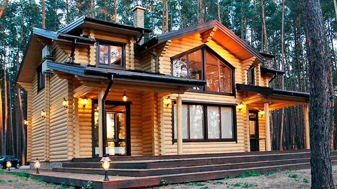 Экономист предложил продавать деревянные дома Дегтярёва китайцам