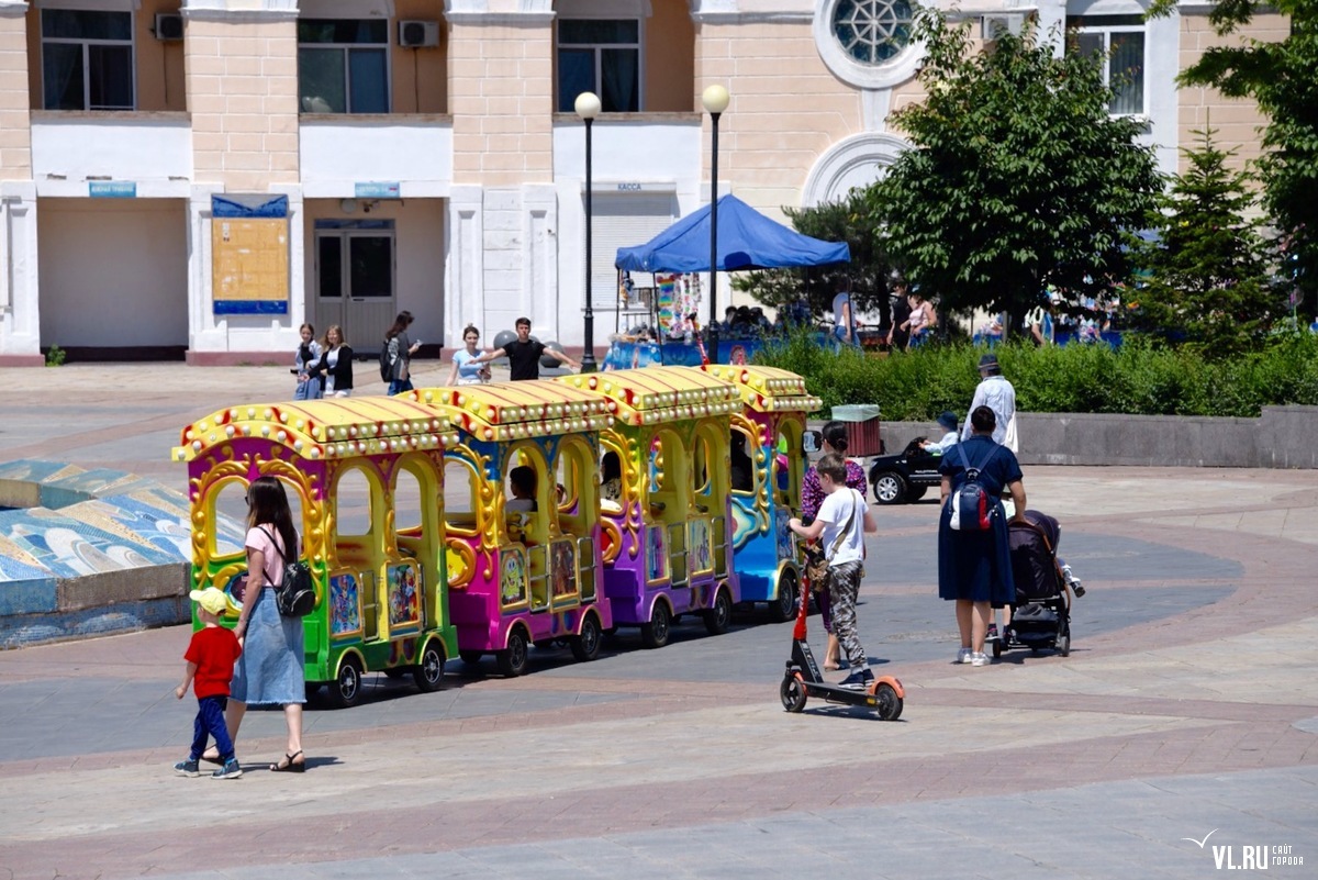 Фото Детского Паровозика