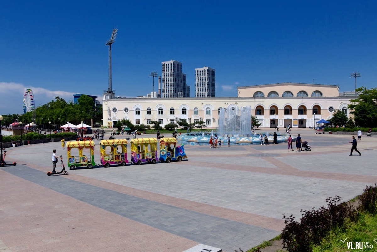 Фото Детского Паровозика