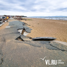 Песчаную полосу на Шаморе от первого до третьего пляжа будут чистить в июле
