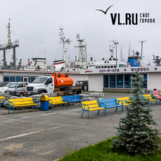 Благоустройство территории на месте бывшего вокзала прибрежных сообщений началось во Владивостоке 