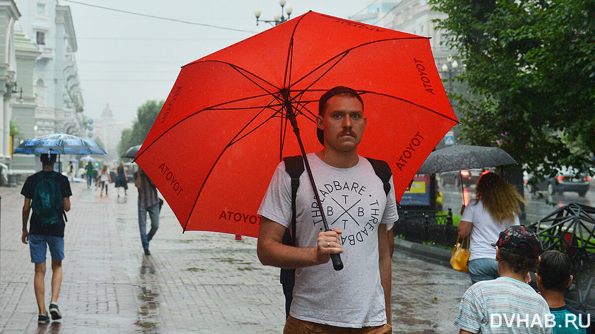 Прогноз погоды в Хабаровском крае на среду, 30 июня