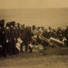 Цесаревич Николай на закладке железной дороги. Фото ГАРФ — newsvl.ru