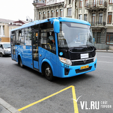 У автобуса № 5 во Владивостоке изменилось расписание движения