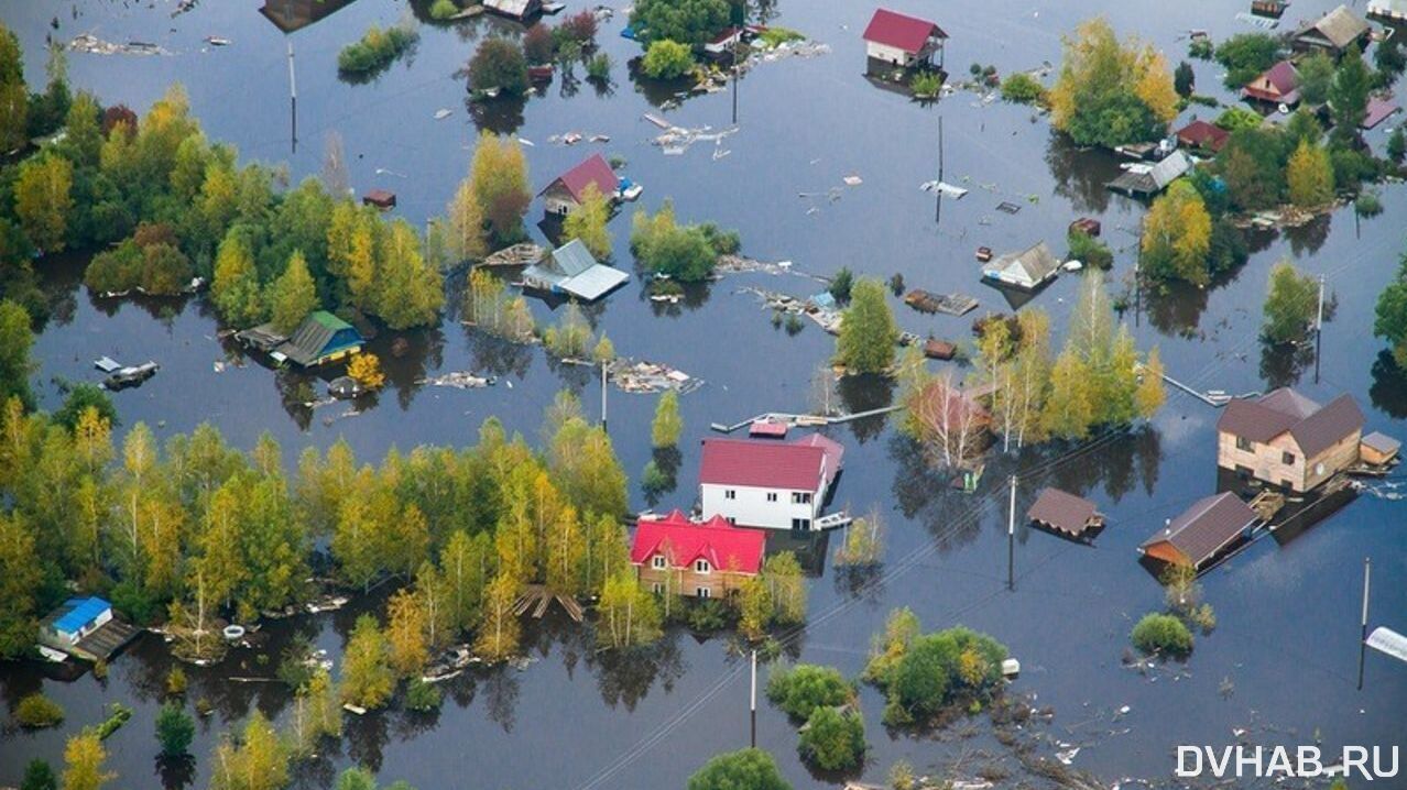 Наводнение сдвинулось: мэрия не боится повторения 2013-го — Новости  Хабаровска