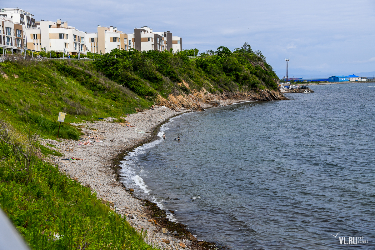 Море во владивостоке пляжи