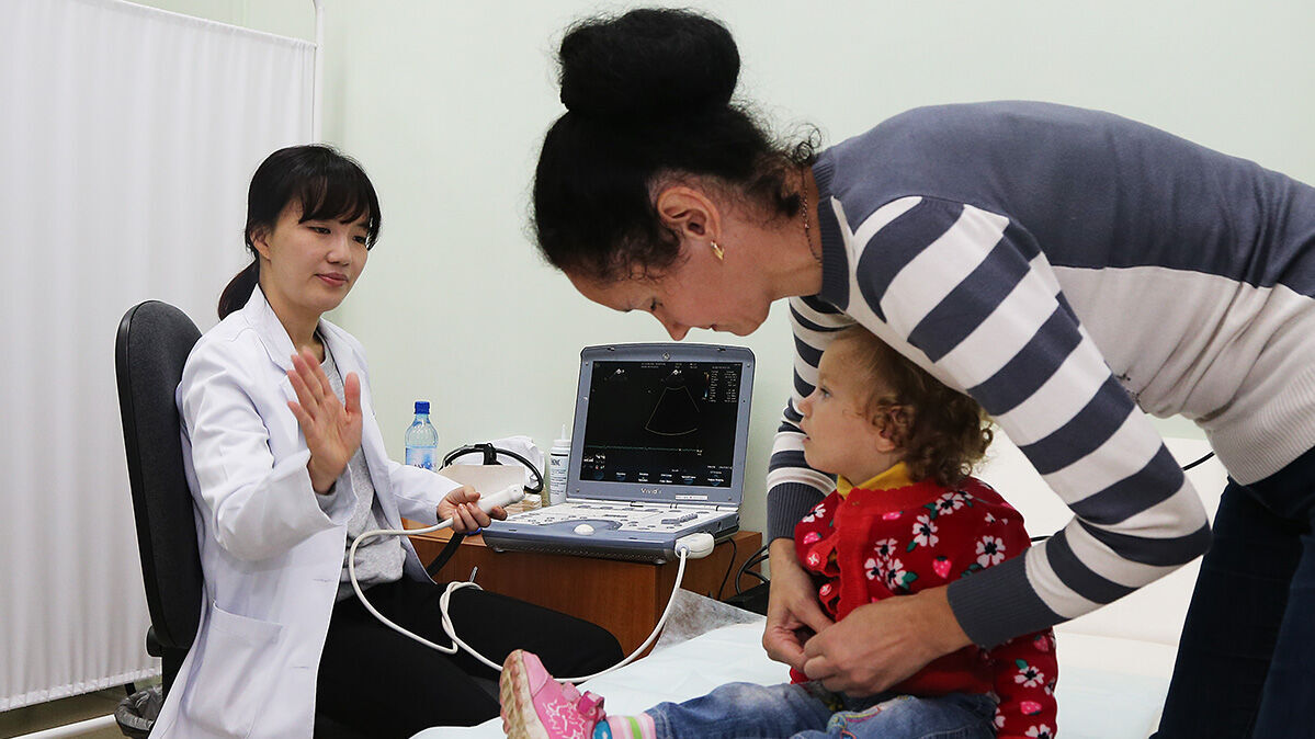 Возобновилась программа лечения в Южной Корее детей с заболеванием сердца
