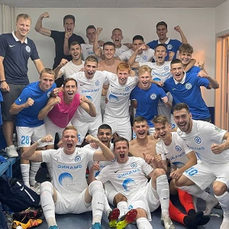 «Динамо-Владивосток» одержал первую победу в официальных матчах и прошёл в следующий круг Кубка России