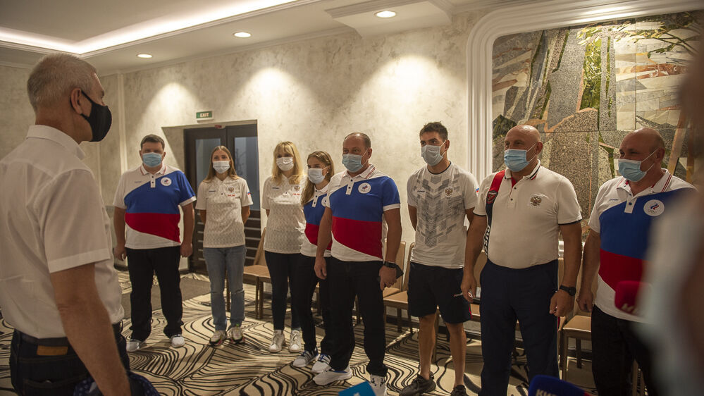 Участники Олимпиады оценили условия подготовки в Хабаровске (ФОТО)