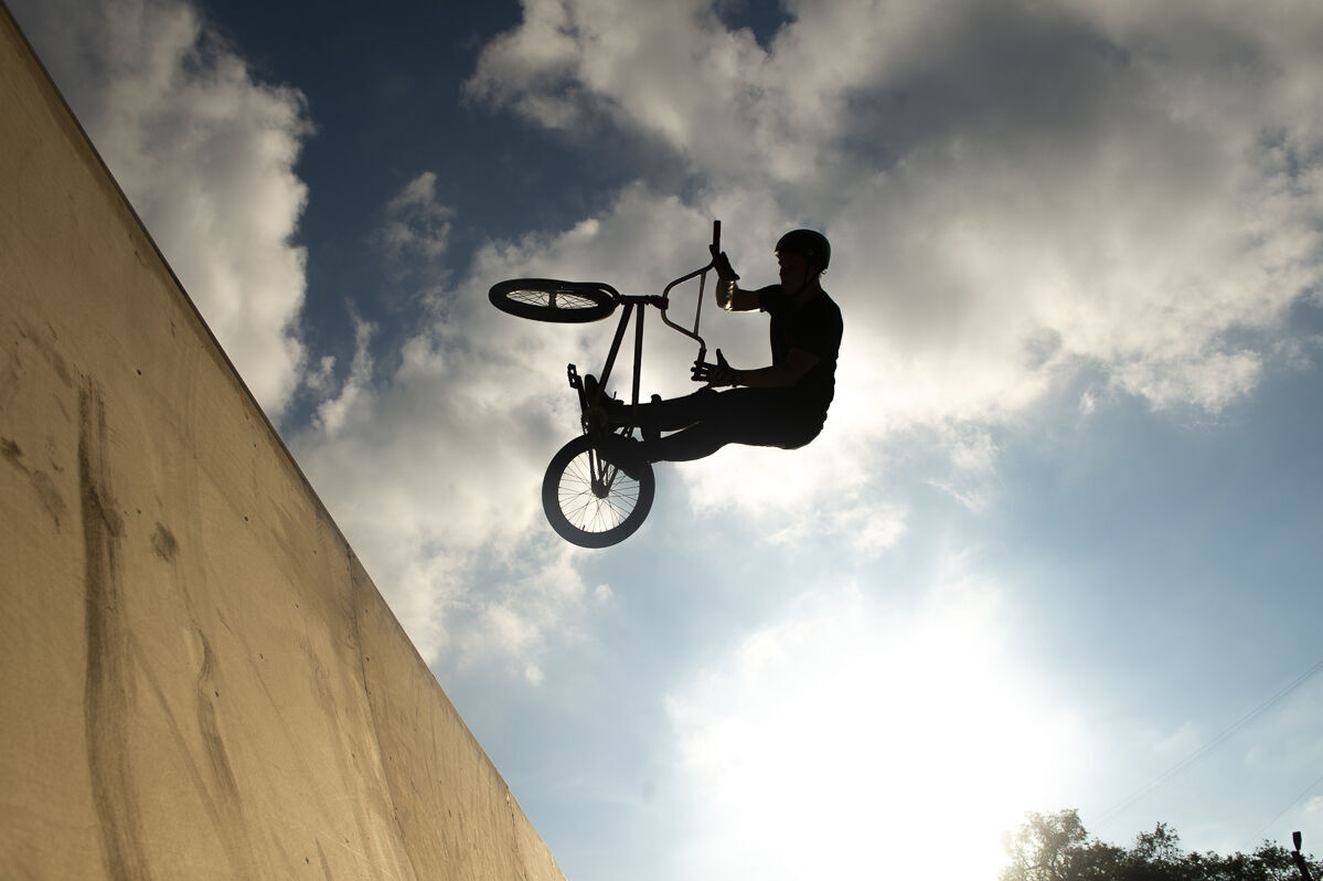 Экстремальное лето: почему хабаровские подростки подсели на BMX (ФОТО;  ВИДЕО) — Новости Хабаровска