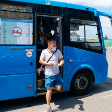 В субботу автобус № 44д начнёт ходить по новому маршруту по просьбам жителей Трудового 