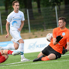 «Динамо-Владивосток» во втором матче сыграло вничью с «Арсеналом-2» – 2:2