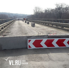Правительство страны выделит 600 миллионов рублей на реконструкцию мостов в Приморье