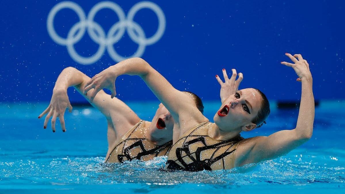 11 день олимпиады. Самая титулованная в синхронном плавании.