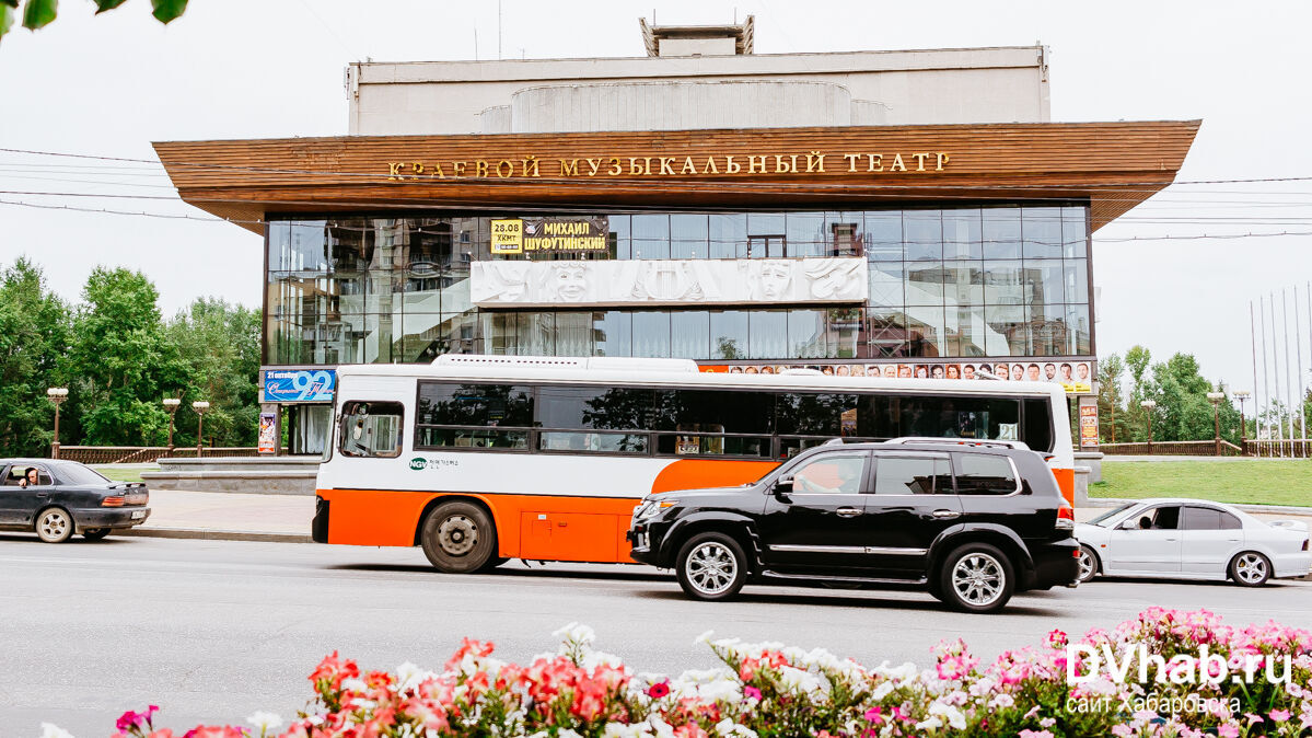 Проштрафились: состояние автобусов вызвало вопросы у дорожного надзора в Хабаровске