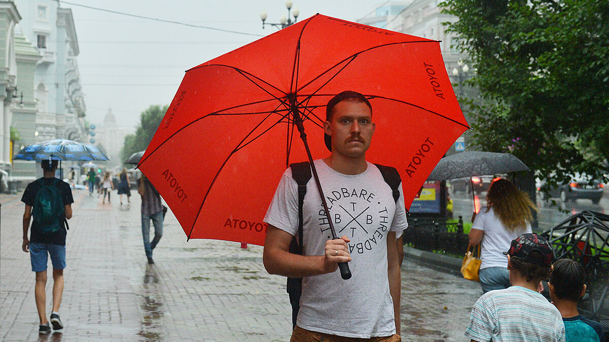 Прогноз погоды в Хабаровском крае на понедельник, 9 августа