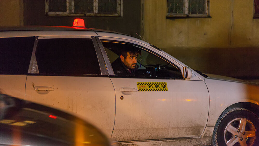 Таксистов-нелегалов штрафуют на пять тысяч в Хабаровском крае
