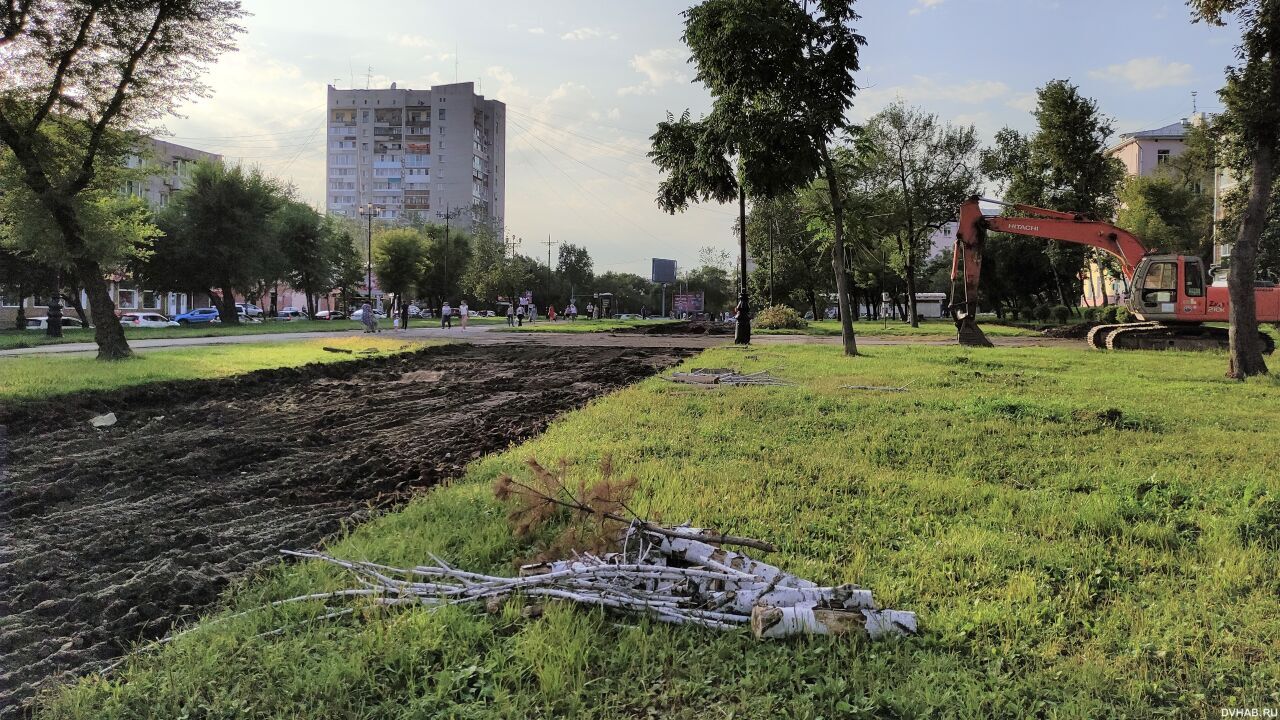 Речка и пляж возникнут в центре Хабаровска ради пиара к выборам (ОПРОС;  ФОТО) — Новости Хабаровска