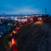 По вечерам жители города массово едут на новую видовую площадку — newsvl.ru
