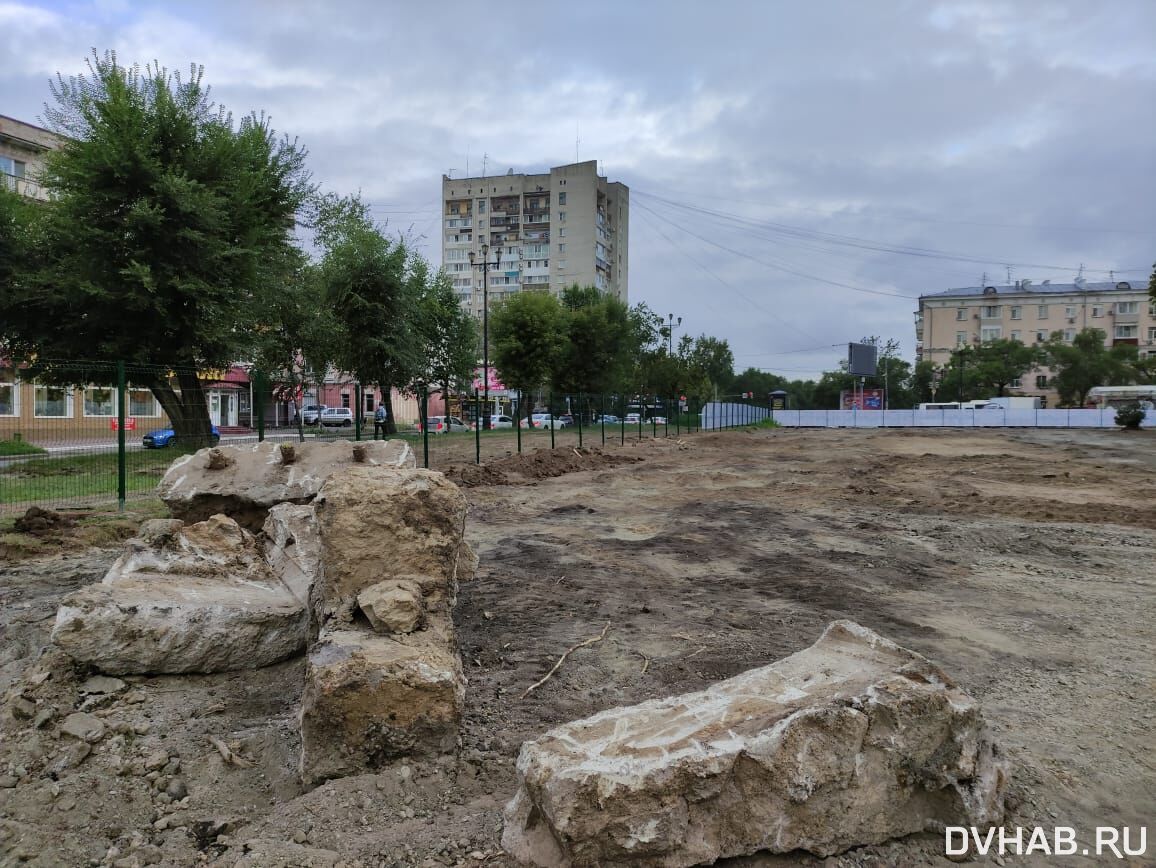 Площадь Блюхера: терпеть и не возмущаться посоветовал хабаровчанам врио  (ФОТО) — Новости Хабаровска