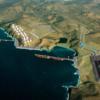 Проект порта в Дунае - рендер с сайта компании "Коулстар" — newsvl.ru