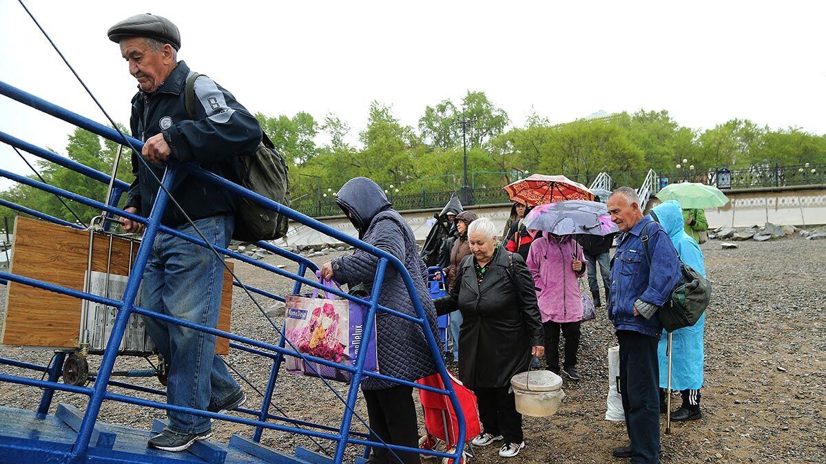 Рейсы на левобережье возобновляются в Хабаровске — Новости Хабаровска