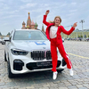 Олимпийской чемпионке Лилии Ахаимовой вручили ключи от BMW X5