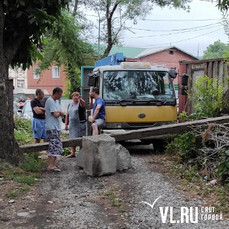 Прокуратура оспаривает разрешение на строительство дома на улице Серова в районе Седанки