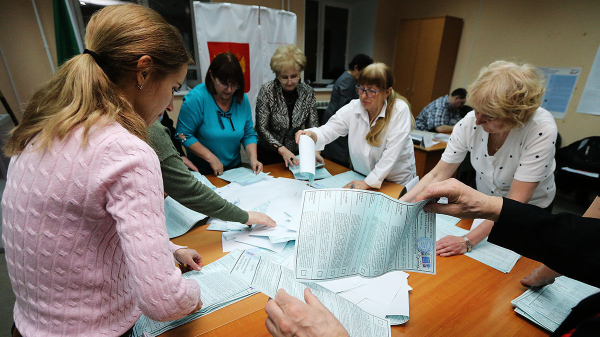 Трехдневные выборы стартовали в Хабаровском крае