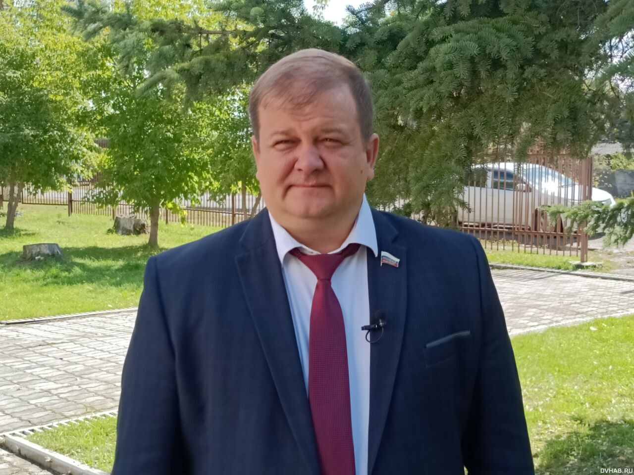 хабаровский сенатор