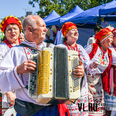 Немецкое рукоделие и армянская тыква: фестиваль национальных культур «Меридиан дружбы» прошёл во Владивостоке 