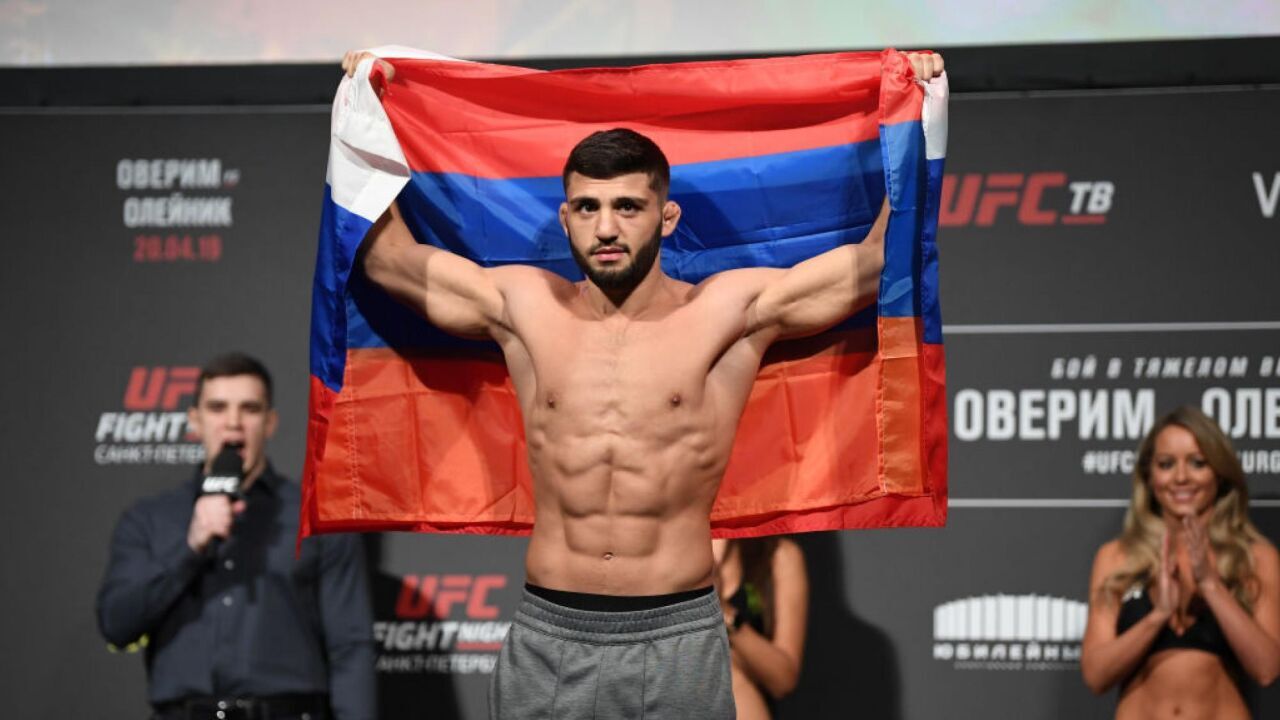 Боец из Хабаровска за две минуты нокаутировал соперника на турнире UFC