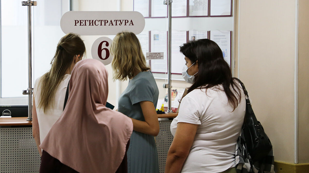 Запись к врачам в Хабаровске останется квестом до конца сентября