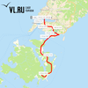Во Владивостоке будет ограничено движение транспорта на время проведения V Galaxy Vladivostok Marathon (СХЕМА)
