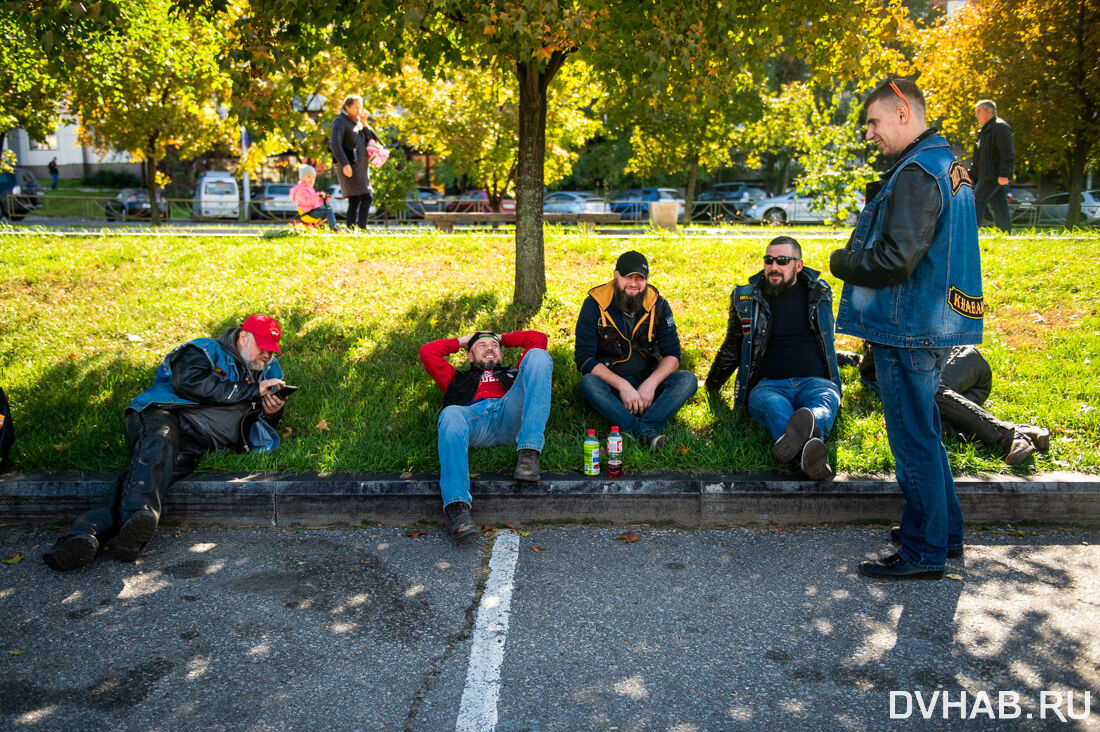 Сотни байкеров со всего Дальнего Востока закрыли сезон в Хабаровске (ФОТО;  ВИДЕО) — Новости Хабаровска