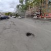 Провал образовался в районе Борисенко, 17-б — newsvl.ru