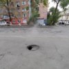 Автомобилисты рискуют провалиться в дыру колесом — newsvl.ru
