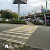 На Второй Речке заработал новый светофор (ФОТО)