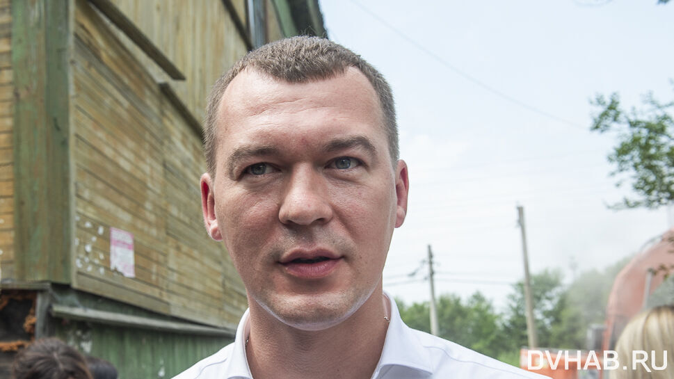 ЛДПР запретила хабаровчанам критиковать Дегтярёва