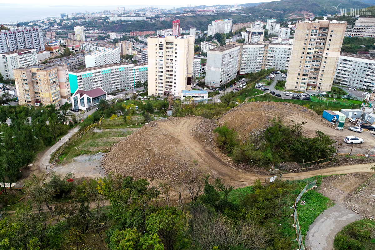 Парк на шилкинской владивосток