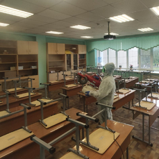 В 10 школах Владивостока выявлены заболевшие коронавирусом ученики